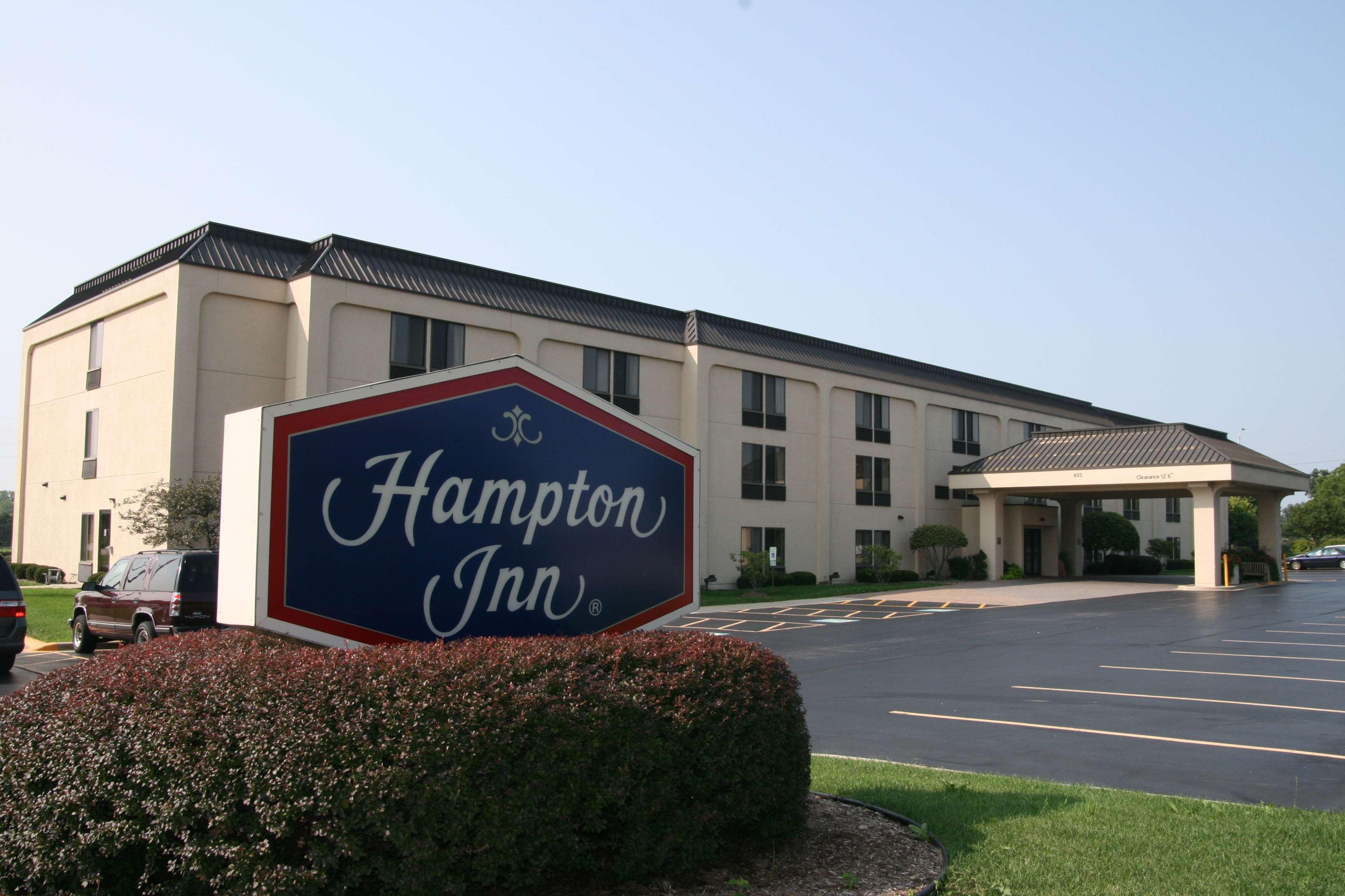 Hampton Inn Chicago Elgin/I-90 Экстерьер фото