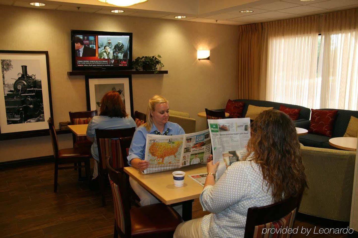 Hampton Inn Chicago Elgin/I-90 Ресторан фото