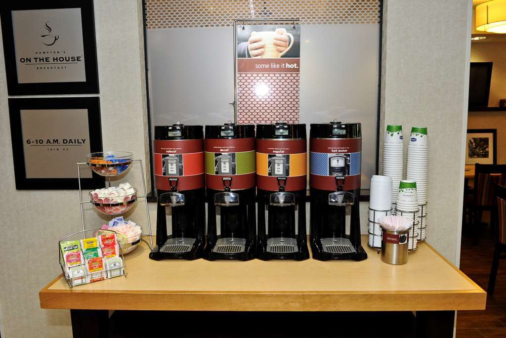 Hampton Inn Chicago Elgin/I-90 Ресторан фото