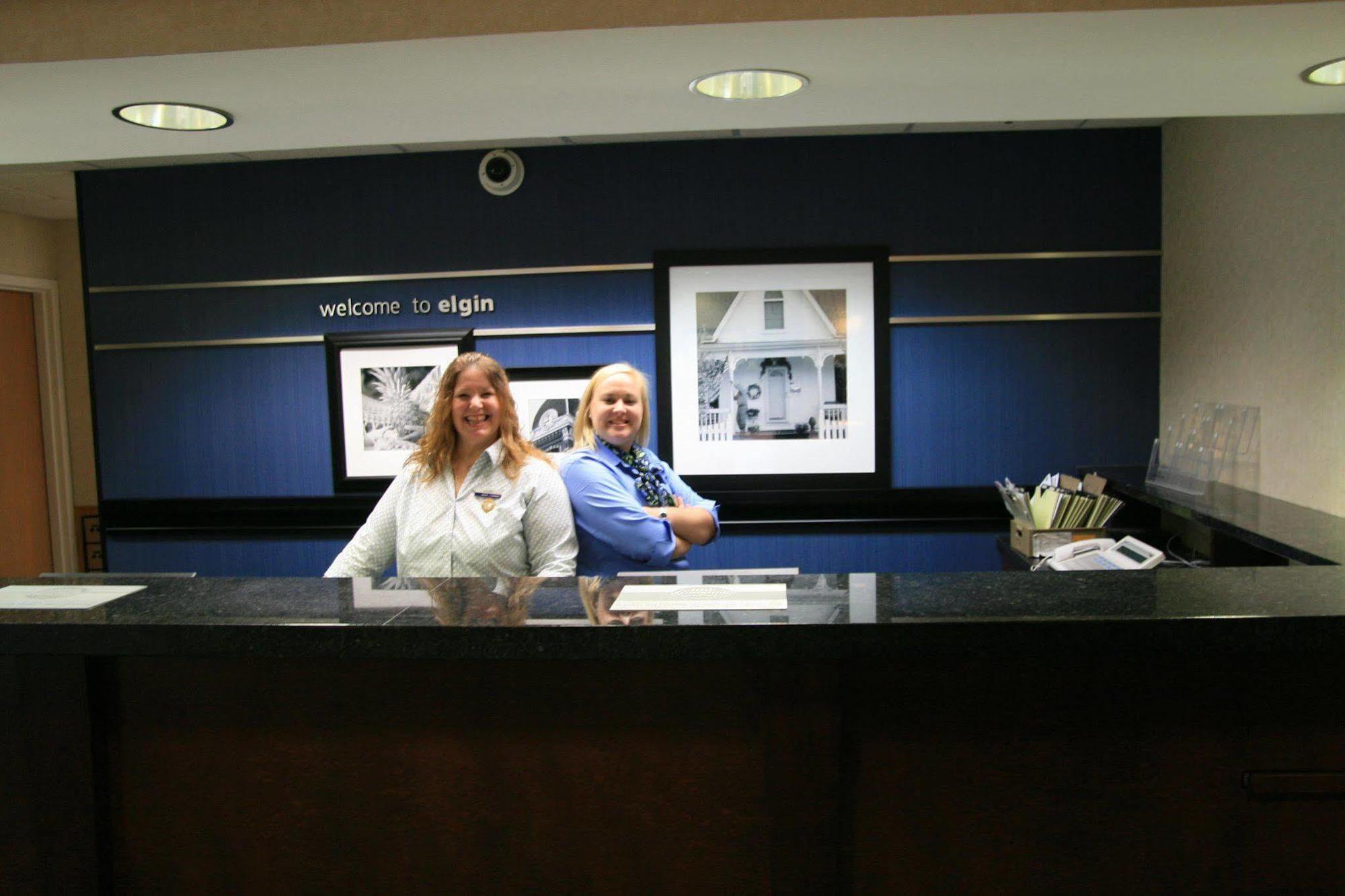 Hampton Inn Chicago Elgin/I-90 Интерьер фото